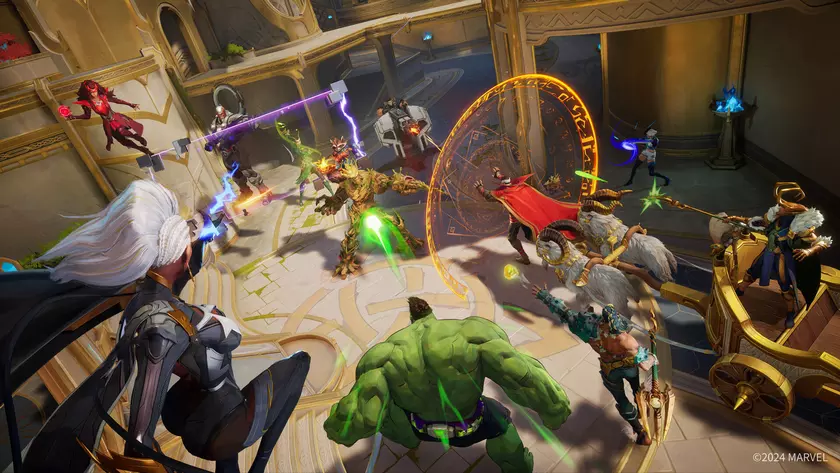 Первый взгляд на Marvel Rivals: что скрыто за новым скриншотом