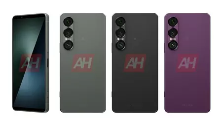 В мережі з'явились перші зображення Sony Xperia 1 VII в трьох кольорах
