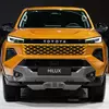Попередній перегляд: Гібрид Hilux 2026 передній вигляд