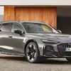 Тестирование Audi A6 Allroad на полигоне превью