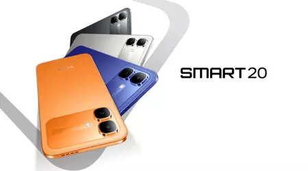 Infinix Smart 20: 120 Гц та Android 16 для тих, хто не поспішає