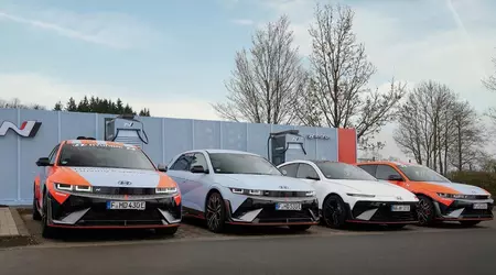 Hyundai розширює мережу зарядних станцій для електромобілів на Нюрбургринзі