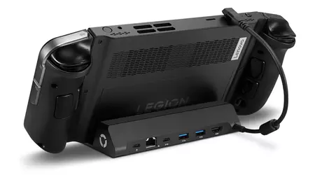 Lenovo has unveiled a USB-C dock for the Legion Go gaming console