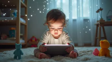 Écran jusqu'à deux ans - anxiété à 13 ans : une nouvelle étude sur l'impact des gadgets chez les jeunes enfants