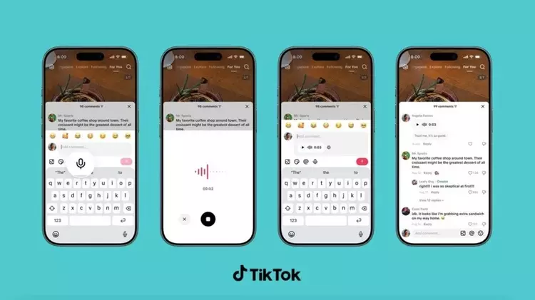TikTok дозволить відповідати на відео голосом ...