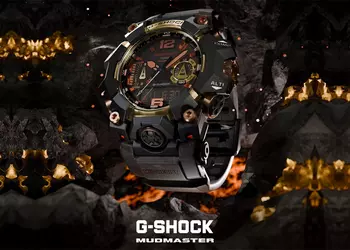 Часы для экстремалов: Casio представила Mudmaster GWG-B1000MG с фирменной защитой