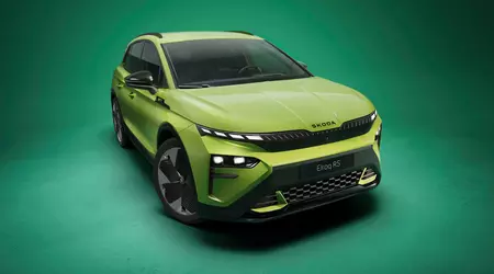 Skoda Elroq RS представлений офіційно: 340 к.с. і запас ходу 550 км