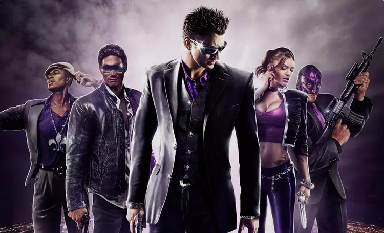 Шалений екшн Saints Row: The Third ...