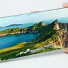 Тизер безрамкового смартфона Tecno