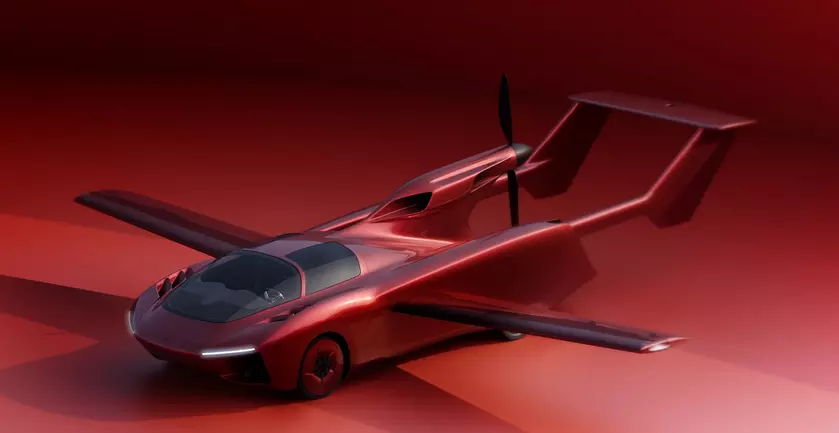 AirCar 2 Takes to the Skies: The Next Frontier in Autonomous Flying Vehicles