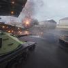 Screenshot from the game World of Tanks: HEAT without the interface