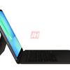 Book Cover Keyboard with AI Key for Galaxy Tab
