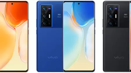 Vivo X70 Pro + - Snapdragon 888+, екран Samsung E5, Quad-камера, IP68, великий акумулятор і до 512 ГБ пам'яті за ціною від $ 850