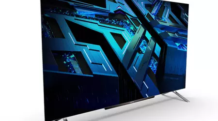 Acer Predator CG48: 48-дюймовий ігровий монітор з 4K OLED-екраном на 138 Гц за 2199 євро