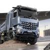 Mercedes-Benz eArocs 400 на виставці bauma