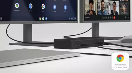 Belkin представила док-станцію з 14 портами, яка сертифікована для ноутбуків із Chrome OS