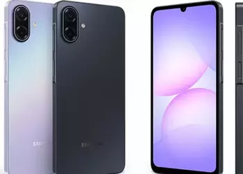 Samsung представила бюджетный смартфон Galaxy A07 5G с кадровой частотой 120 Гц и аккумулятором на 6000 мАч