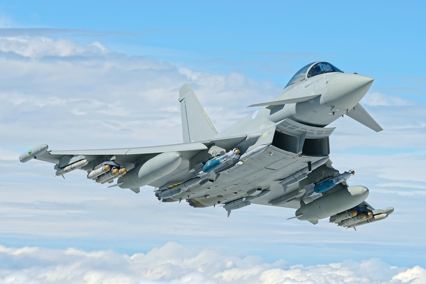 Airbus уверен, что Испания продолжит закупки истребителей Eurofighter Typhoon на замену EF-18 Hornet