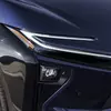 Preview: 2026 Toyota bZ4X, rear view in deep blue metallic