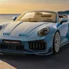 Превью Porsche 911 Turbo S от Techart - салон