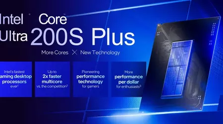 Представлено лінійку процесорів Intel Core Ultra 200S Plus: прискорені Arrow Lake для настільних ПК