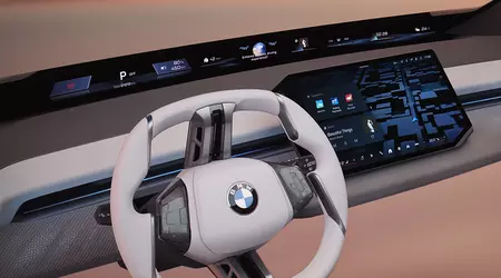 BMW представила панорамну систему на всю ширину лобового скла для автомобілів Neue Klasse