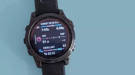Garmin повторно випустила оновлення для Fenix 7 та Fenix 7 Pro з новими змінами