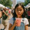 Boba in the background