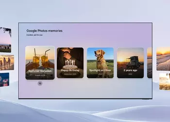 Samsung интегрирует Google Фото в свои телевизоры