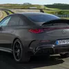 Прев'ю електричного седана Mercedes-AMG CLA 45 - на трасі