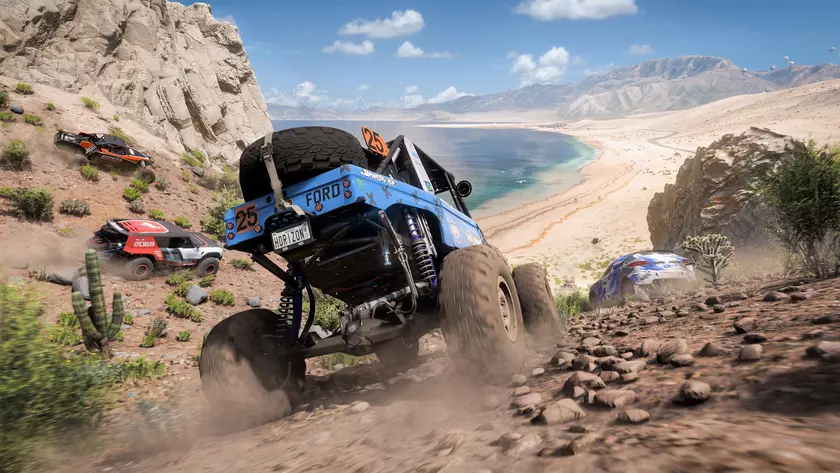 Первый взгляд на графику Forza Horizon 5: коктейль эффектных пейзажей и реализма