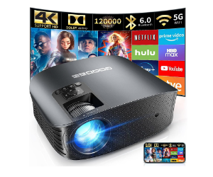 GooDee Projector 4K