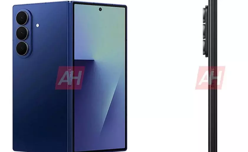 Все, что мы знаем о свежих рендерах Samsung Galaxy Z Fold 7