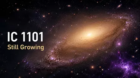 IC 1101, la galaxie cannibale : 17 fois plus grande que la Voie lactée