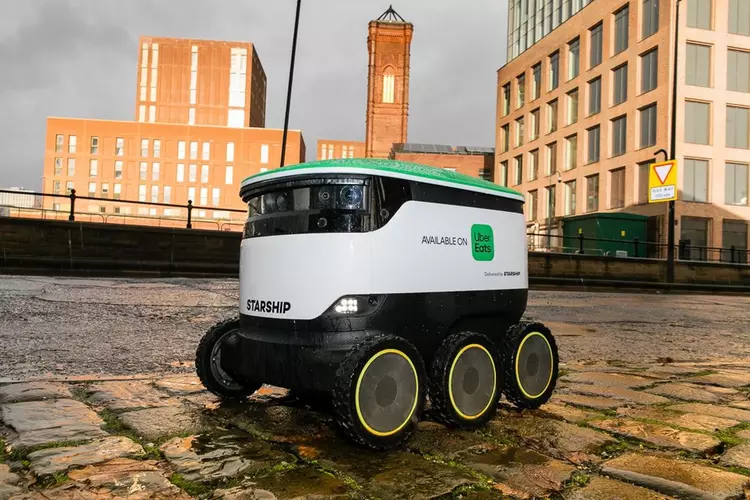 Starship's delivery robots were chased out ...