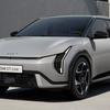 Kia EV4 у виробництві