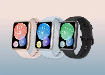 Huawei Watch Fit 2 со встроенным GPS и большим AMOLED дисплеем дебютирует в Индии