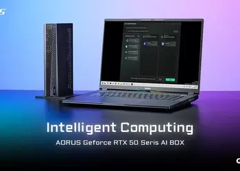 Ноутбукам приготовиться: Gigabyte предложила подключать к ним RTX 5090 с 32 ГБ памяти