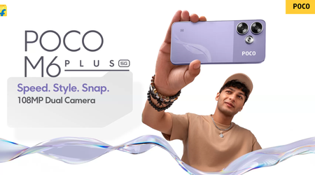 Confirmed: the POCO M6 Plus 5G will get a 108 MP camera and a Snapdragon 4 Gen 2 AE chip 