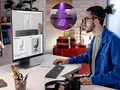Вертикальная реальность: Lenovo выпустила моноблок ThinkCentre X AIO Aura Edition с «квадратным» экраном