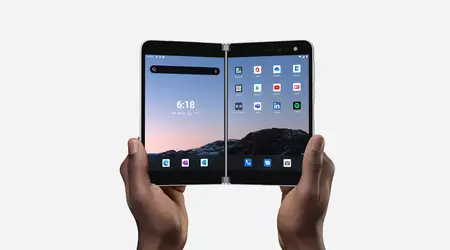 Краще пізно ніж ніколи: Microsoft почала оновлювати Surface Duo до Android 11