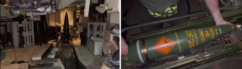 Немецкое качество: ВСУ показали, как выполняется зарядка боекомплекта в гаубице Panzerhaubitze 2000