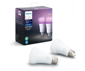 Philips Hue White and Color Ambiance Smart Bulb