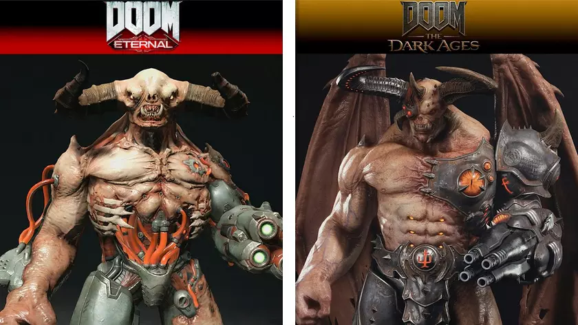 DOOM: The Dark Ages vs DOOM Eternal: Победа духа или технологии?