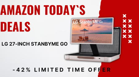 LG StanbyME Go 27" Portable Smart TV – Now $500 Off the Ultimate Mobile Entertainment!