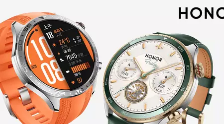 Honor introduced Watch 5 Pro — flagship smartwatches with eSIM, AI, and cuffless blood pressure measurement