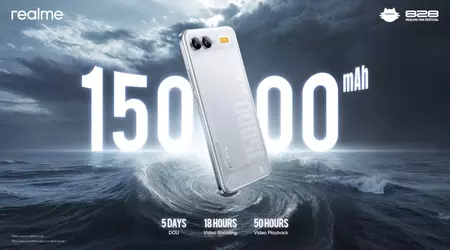 Realme розкриває більше подробиць про телефон з 15 000 ма·г батареєю і новий Chill Fan Phone