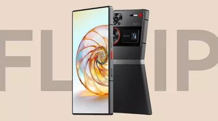 Розкладачка nubia Flip 5G готова до анонсу