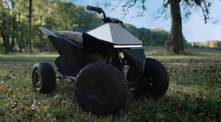 Tesla презентувала Cyberquad for Kids – електричний квадроцикл для дітей у стилі Cybertruck