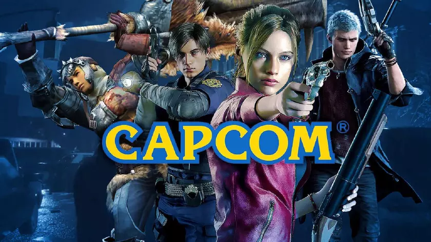Capcom Погружает в Свои Легендарные Миры с Новым Игровым Коллажем